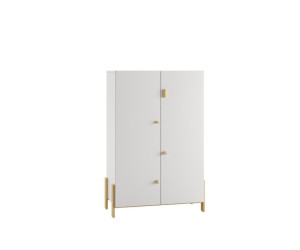 Armario de ropa con 2 puertas (Colección Alpine)